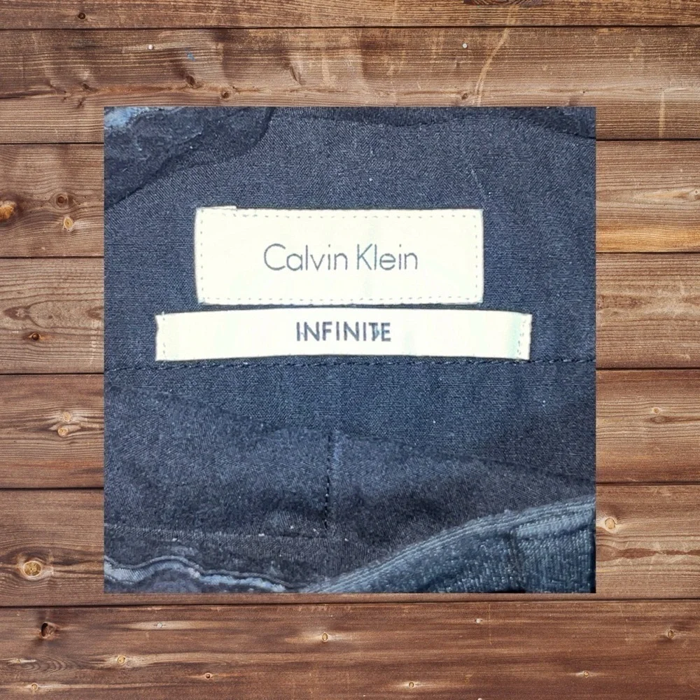 Calvin Klein Infinite Slim Fit Pants 29x30, Men’s, Black, Stretch Fabric
